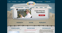 Desktop Screenshot of molymfg.com