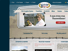 Tablet Screenshot of molymfg.com